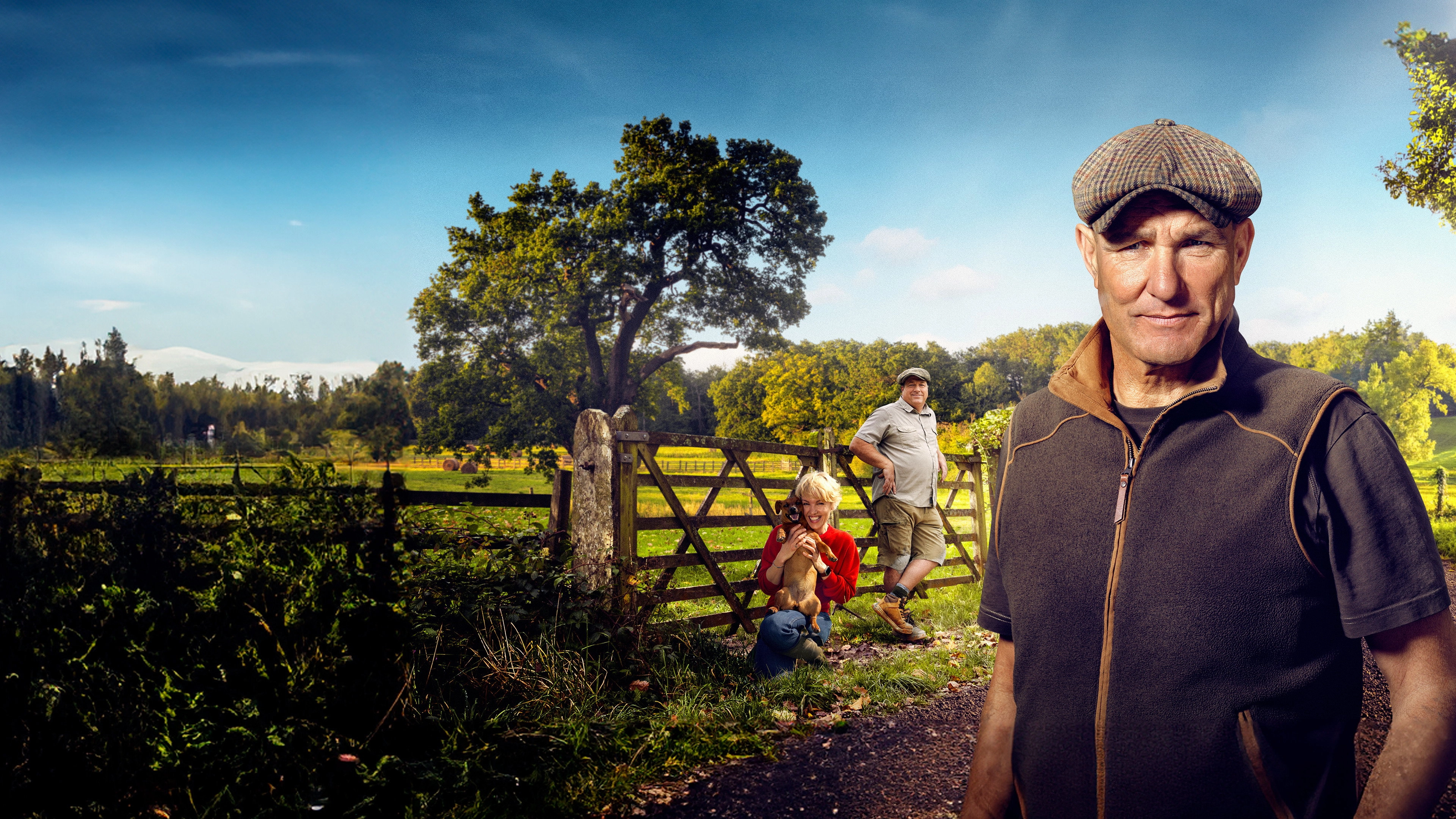 Vinnie Jones in the Country
