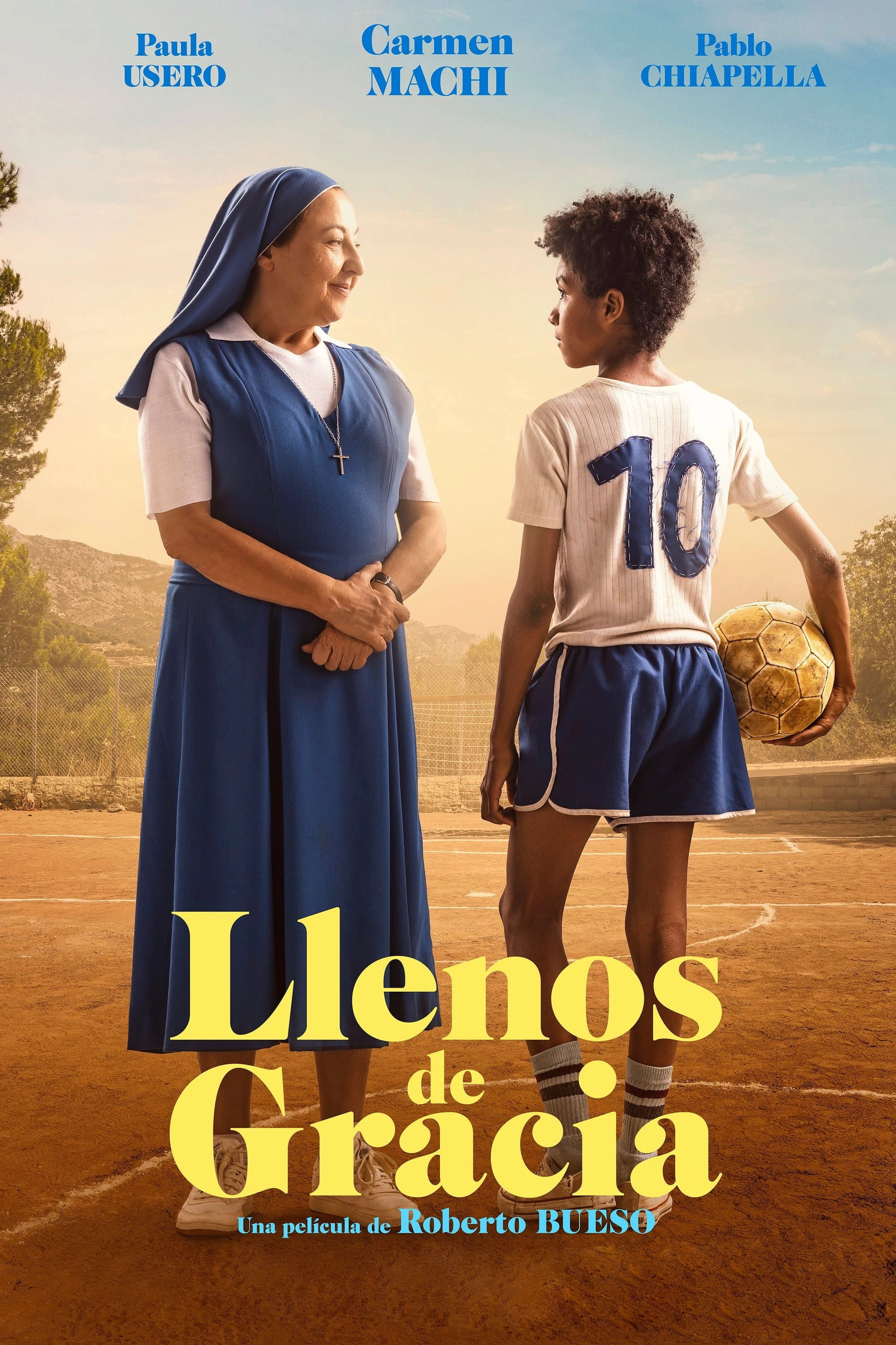 Llenos de gracia