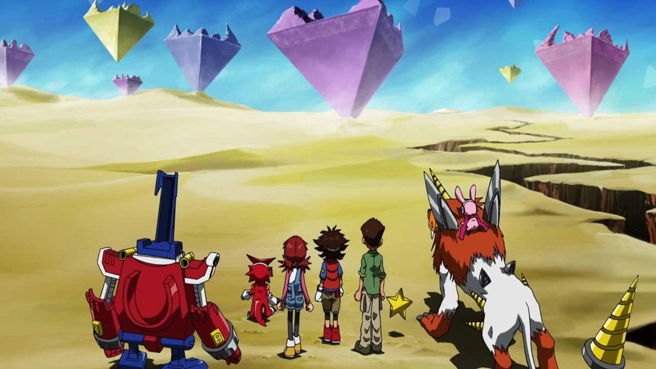 Digimon Fusion