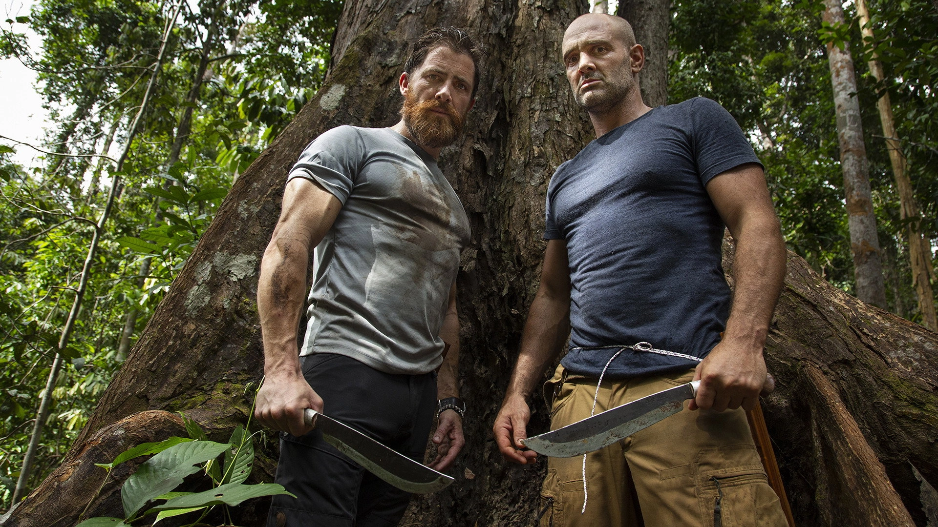 Ed Stafford: First Man Out