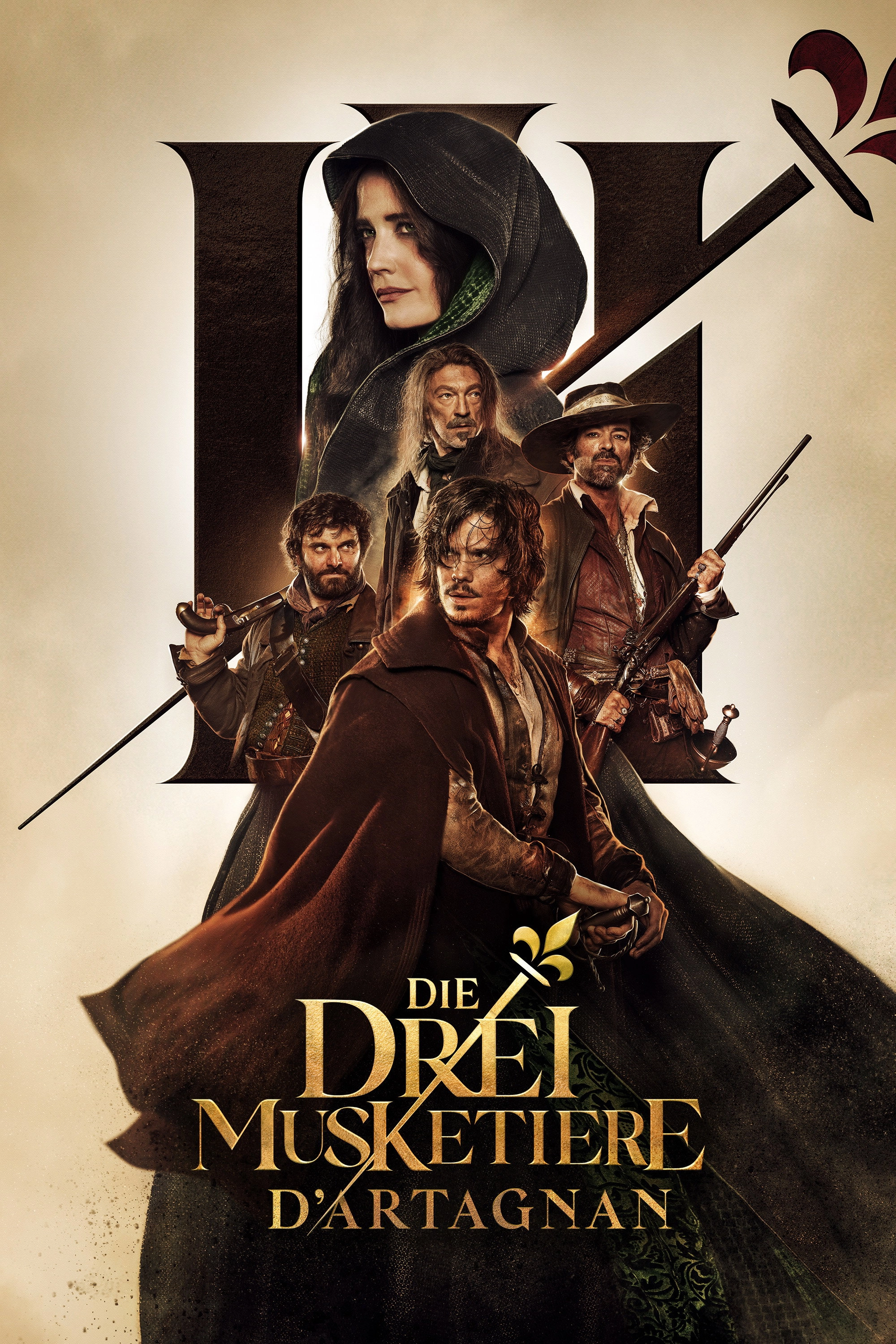 The Three Musketeers: D'Artagnan