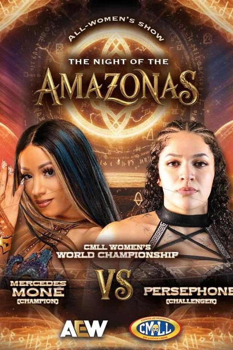CMLL: The Night of The Amazonas 2026