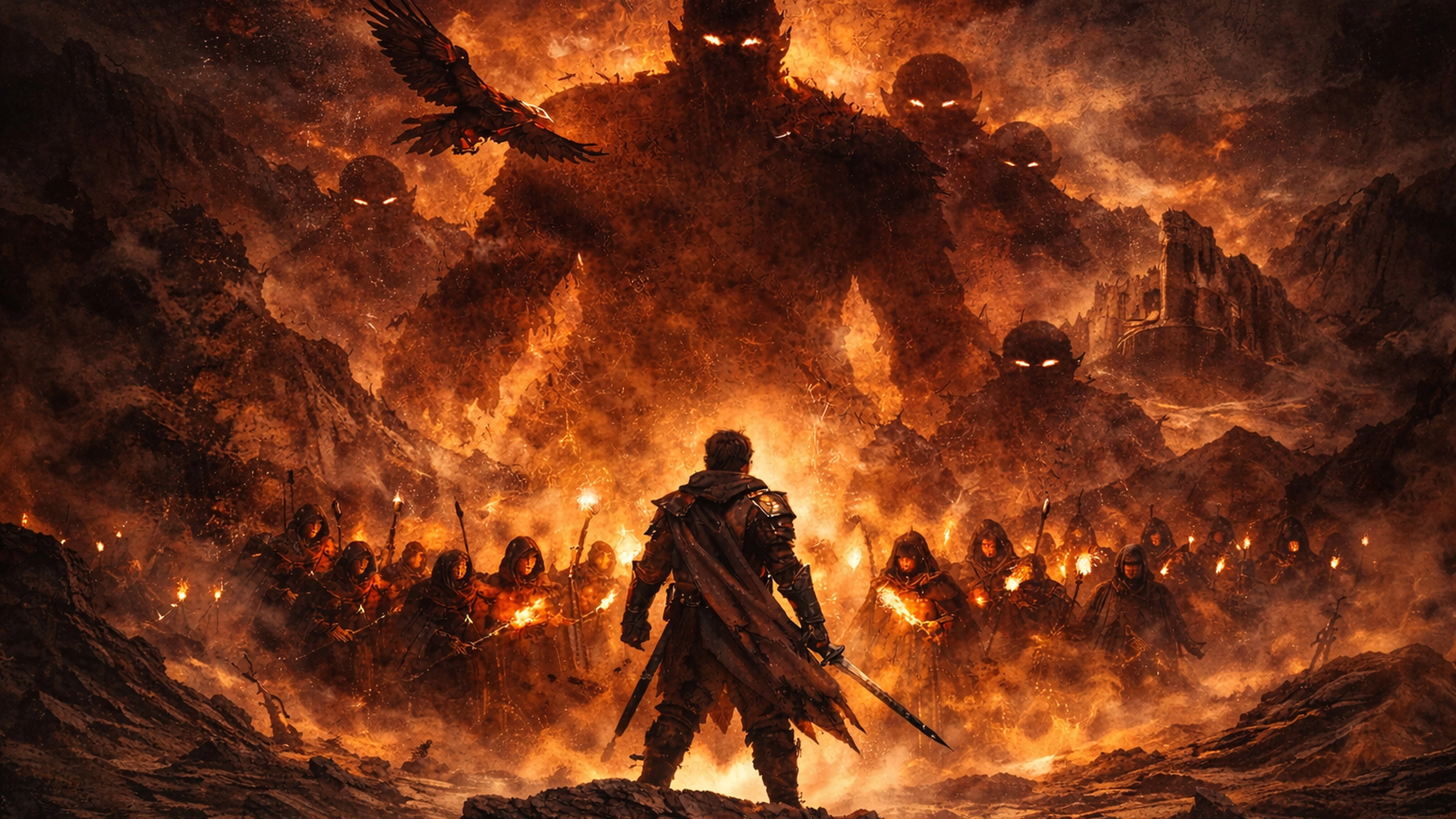 Kael Ryven: The Giant’s Wake
