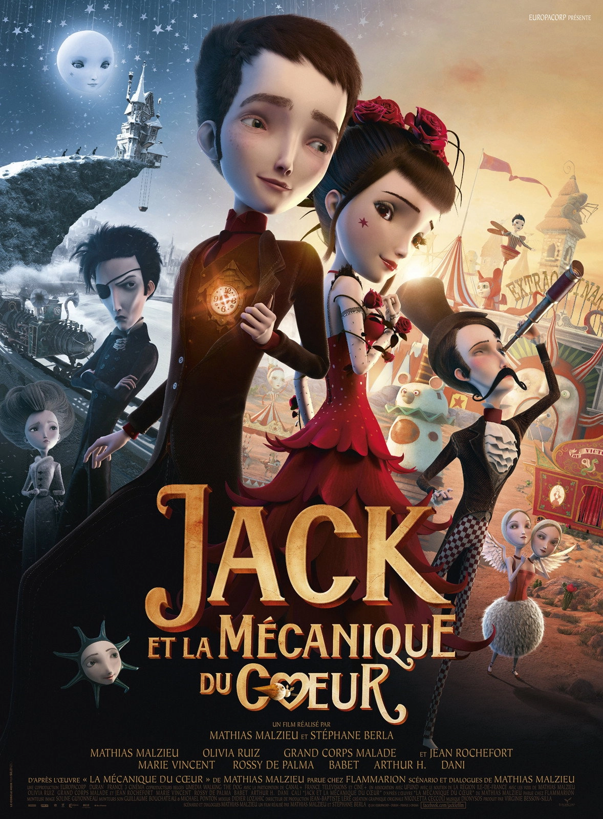 Jack and the Cuckoo-Clock Heart