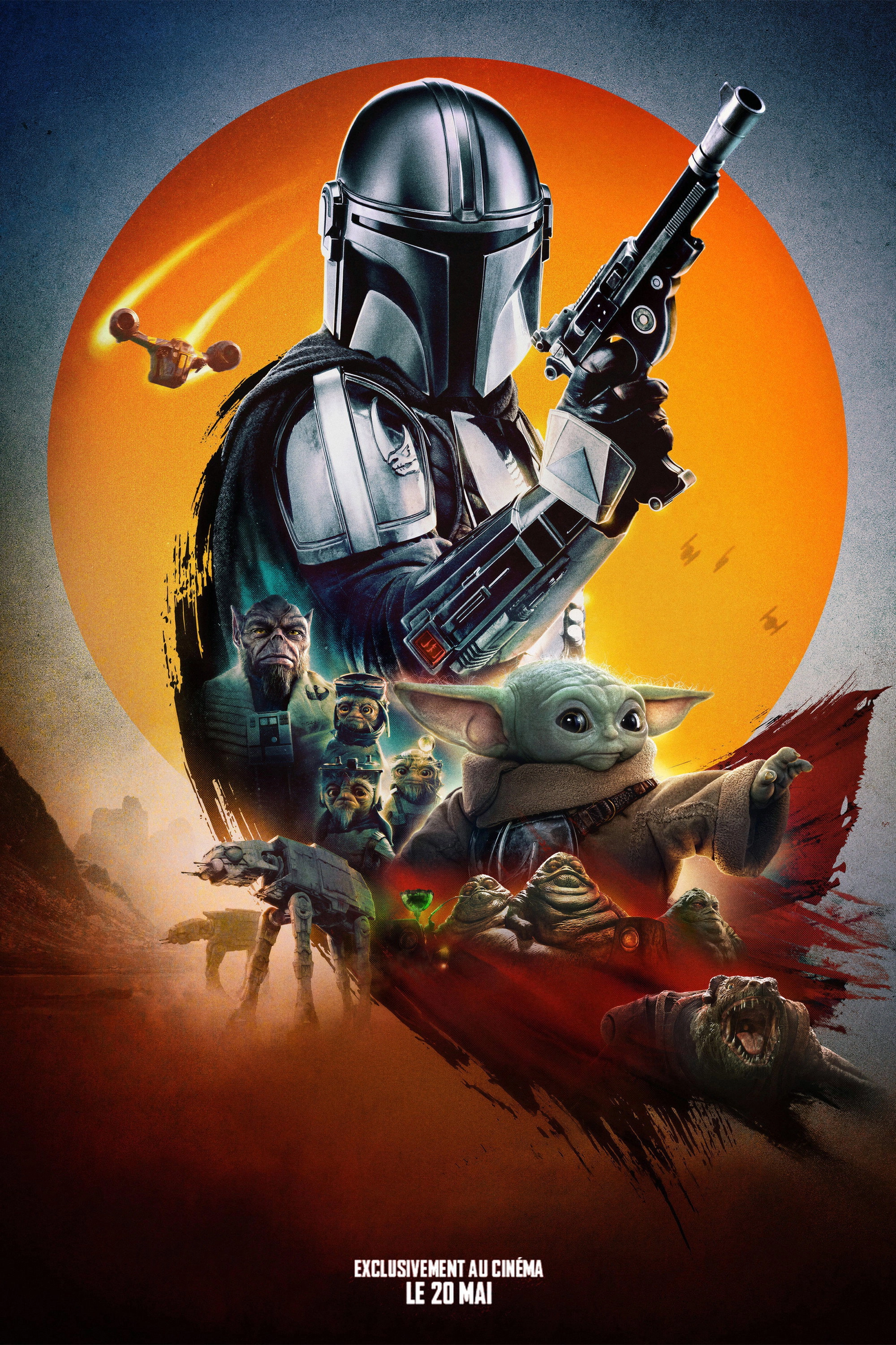 The Mandalorian and Grogu