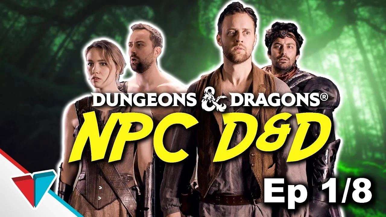 Epic NPC Man: Dungeons & Dragons