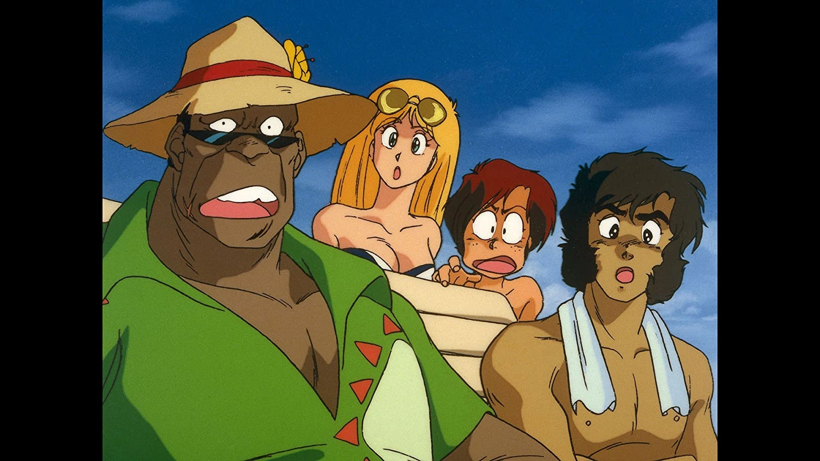 Crusher Joe: The OVA's