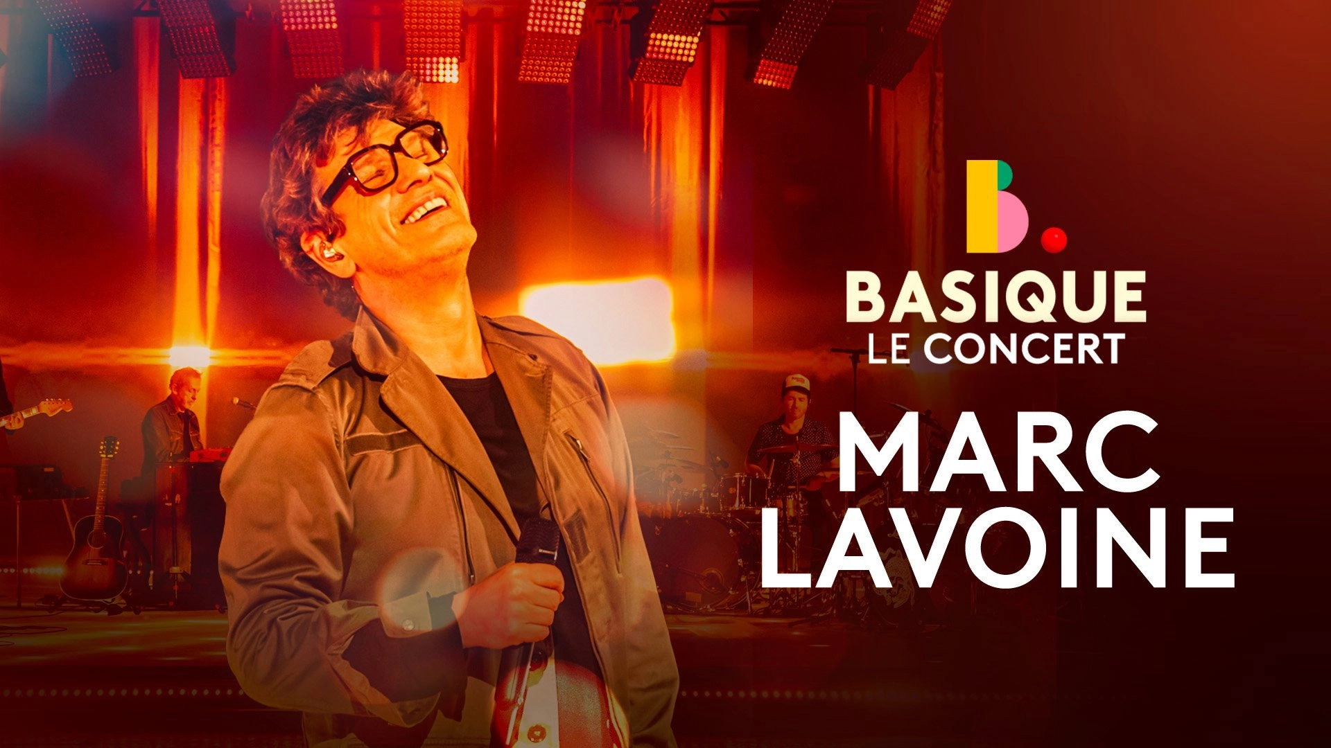 Basique, le concert