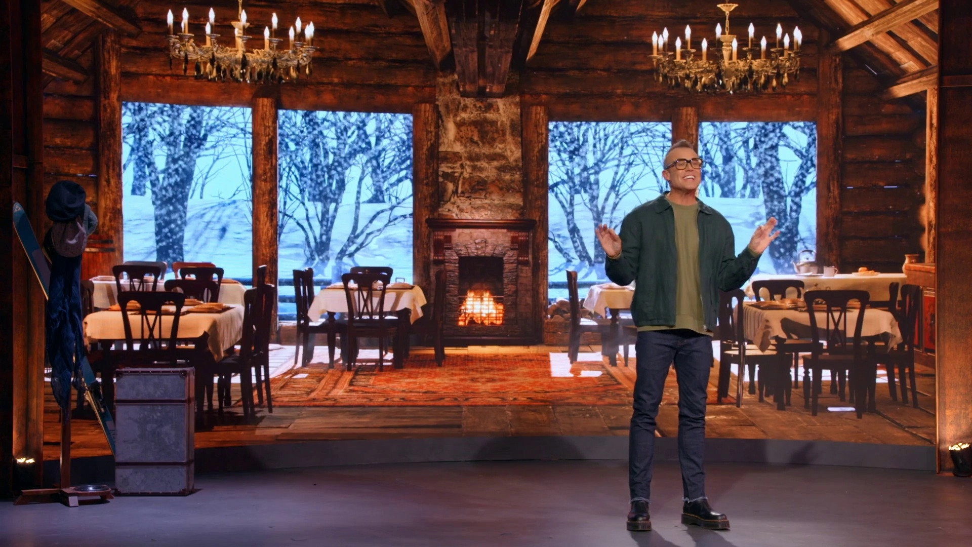 Cutthroat Kitchen: Knives Out