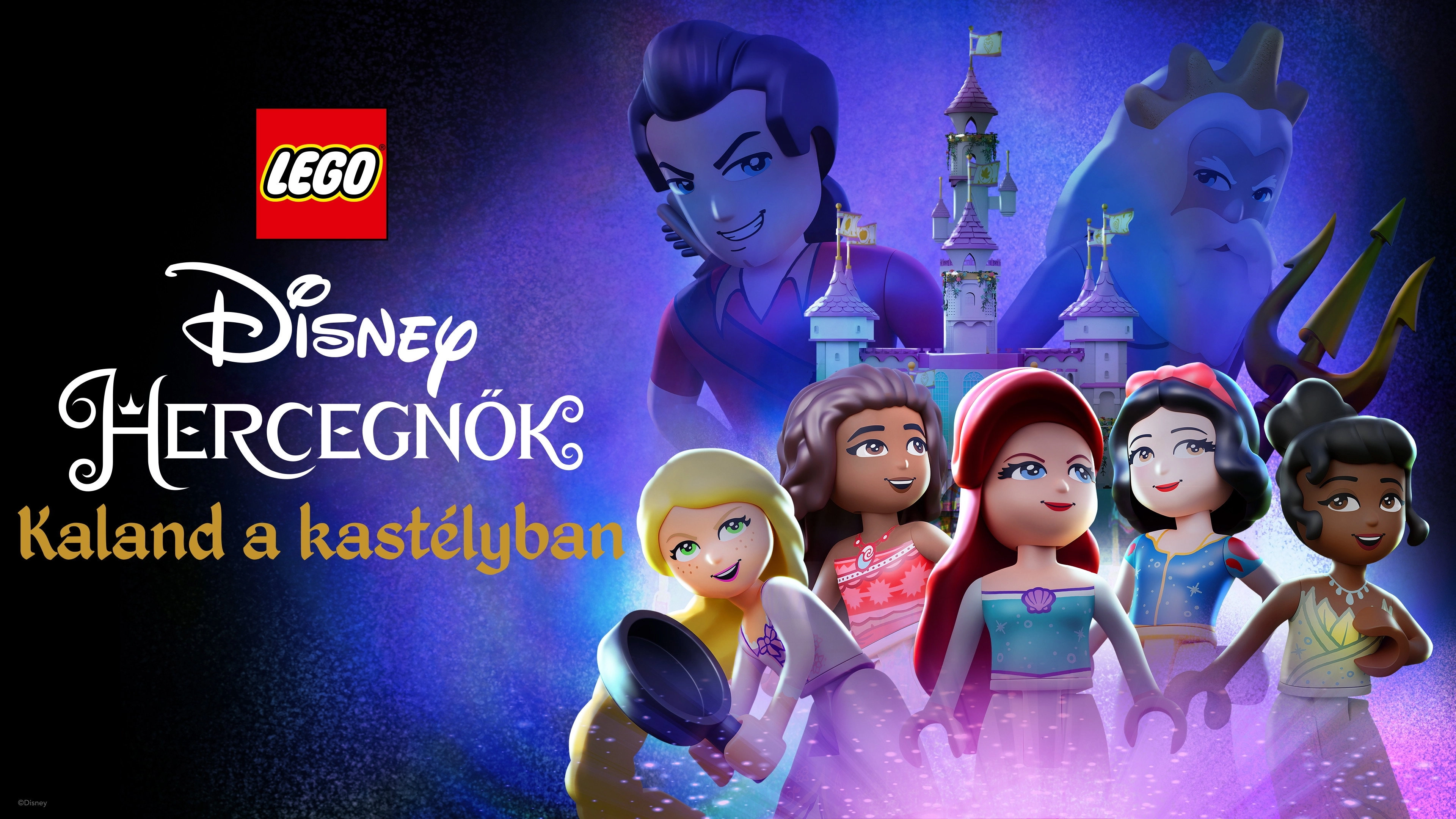 Lego Disney Princess: The Castle Quest