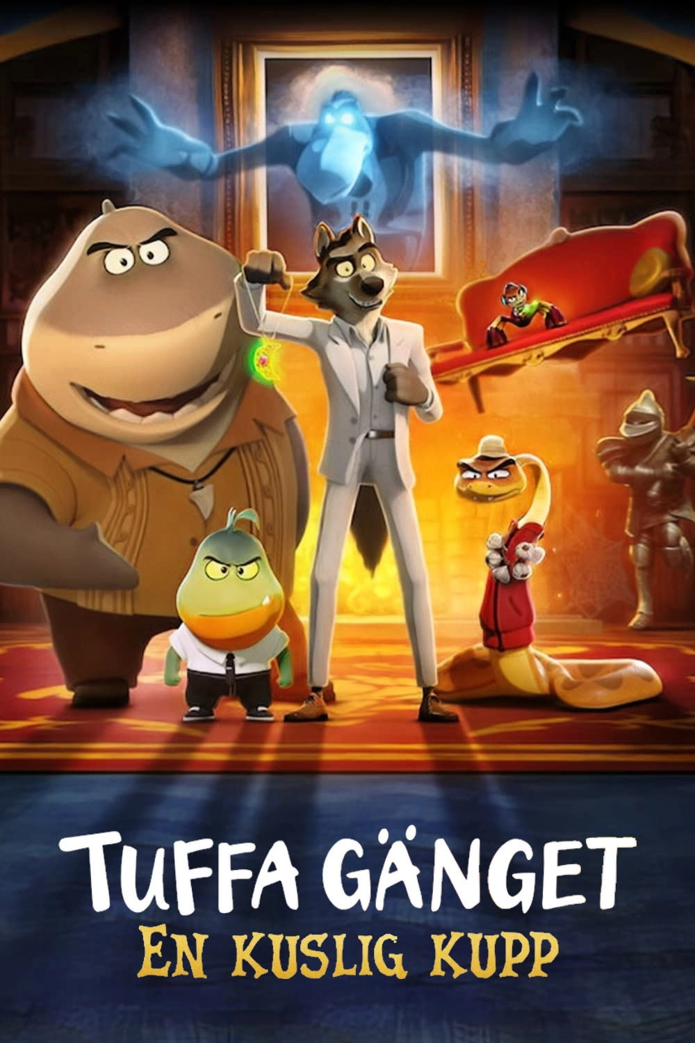 The Bad Guys: Haunted Heist