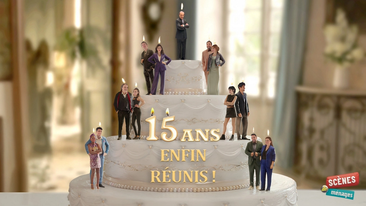 Scènes de ménages