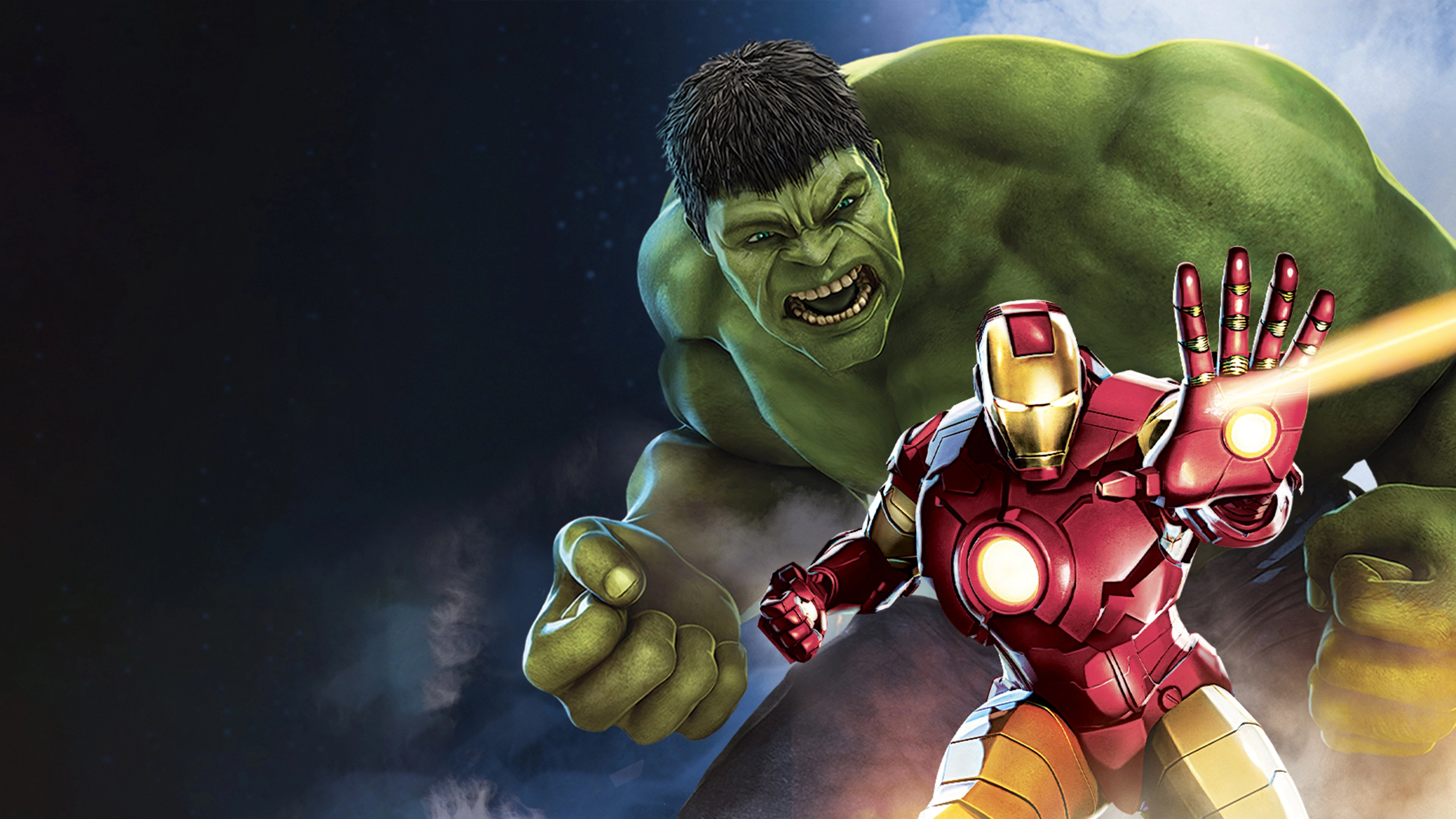 Iron Man & Hulk: Heroes United