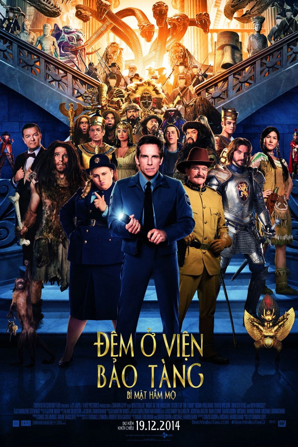 Night at the Museum: Secret of the Tomb