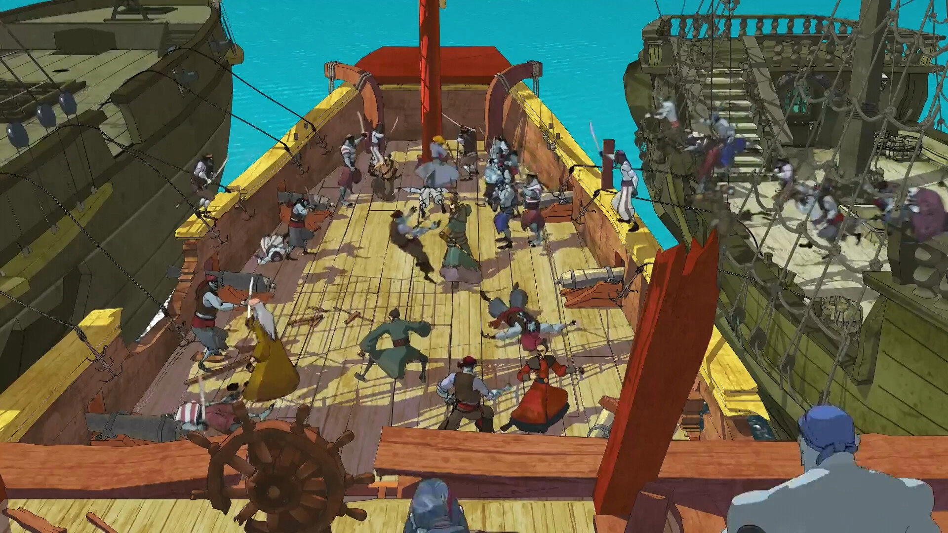 The Treasure Island