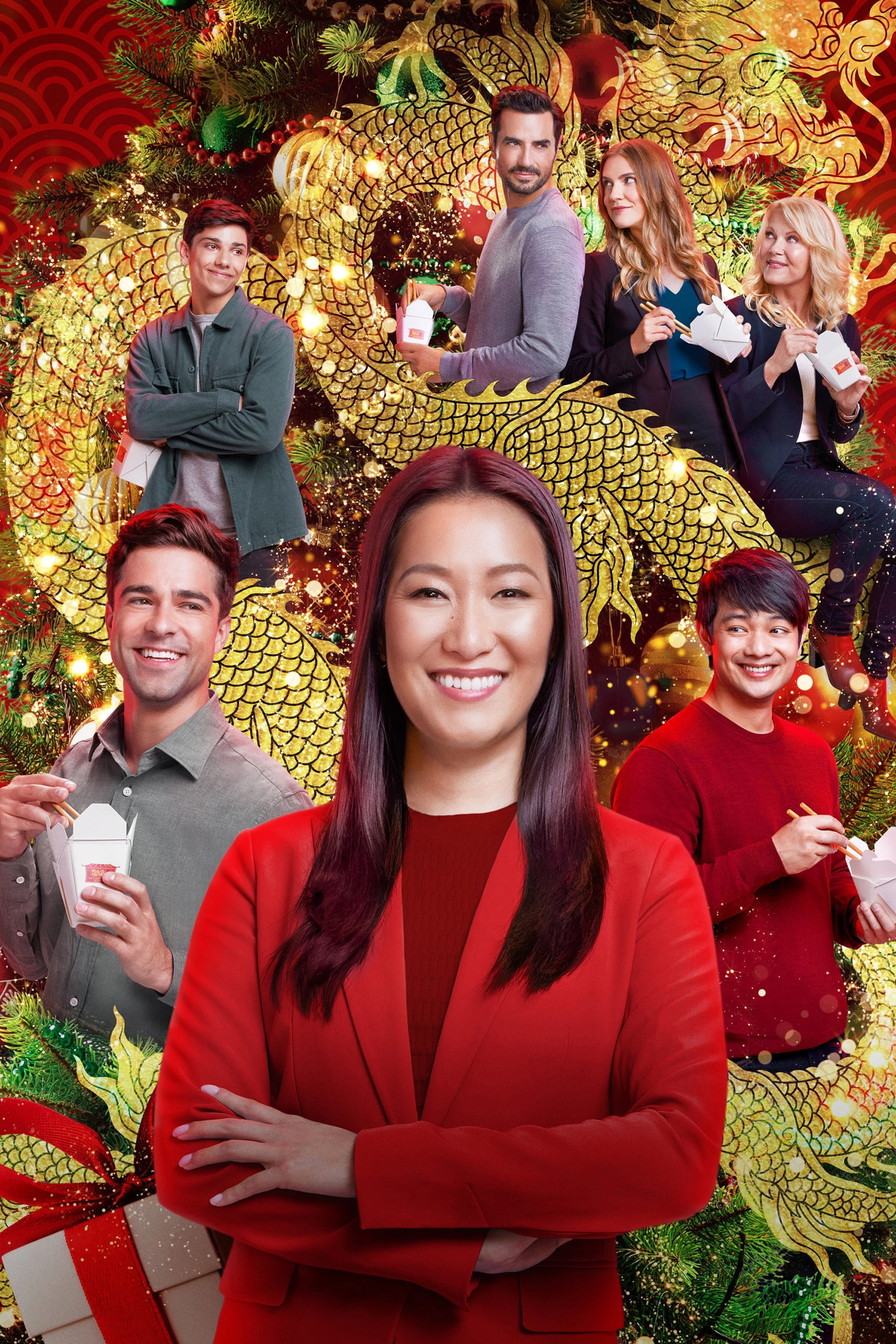 Christmas at the Golden Dragon