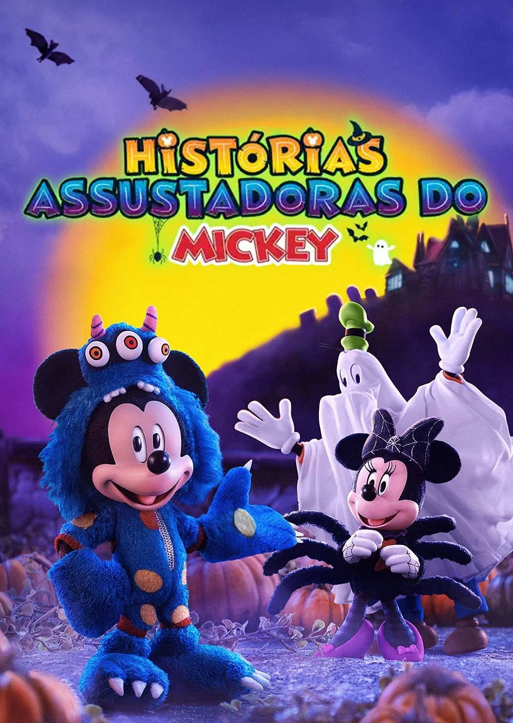Mickey's Spooky Stories