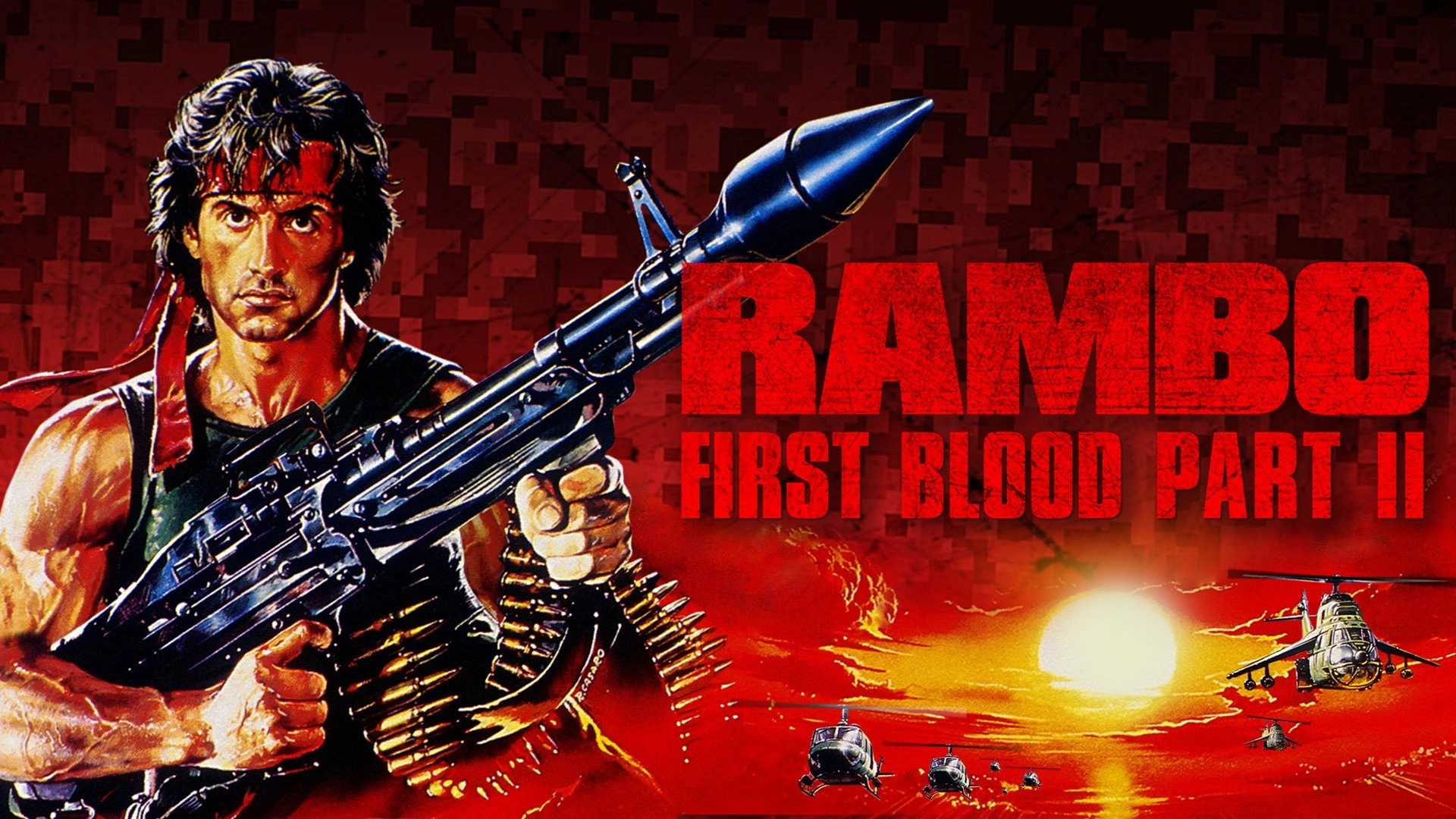 Rambo: First Blood Part II