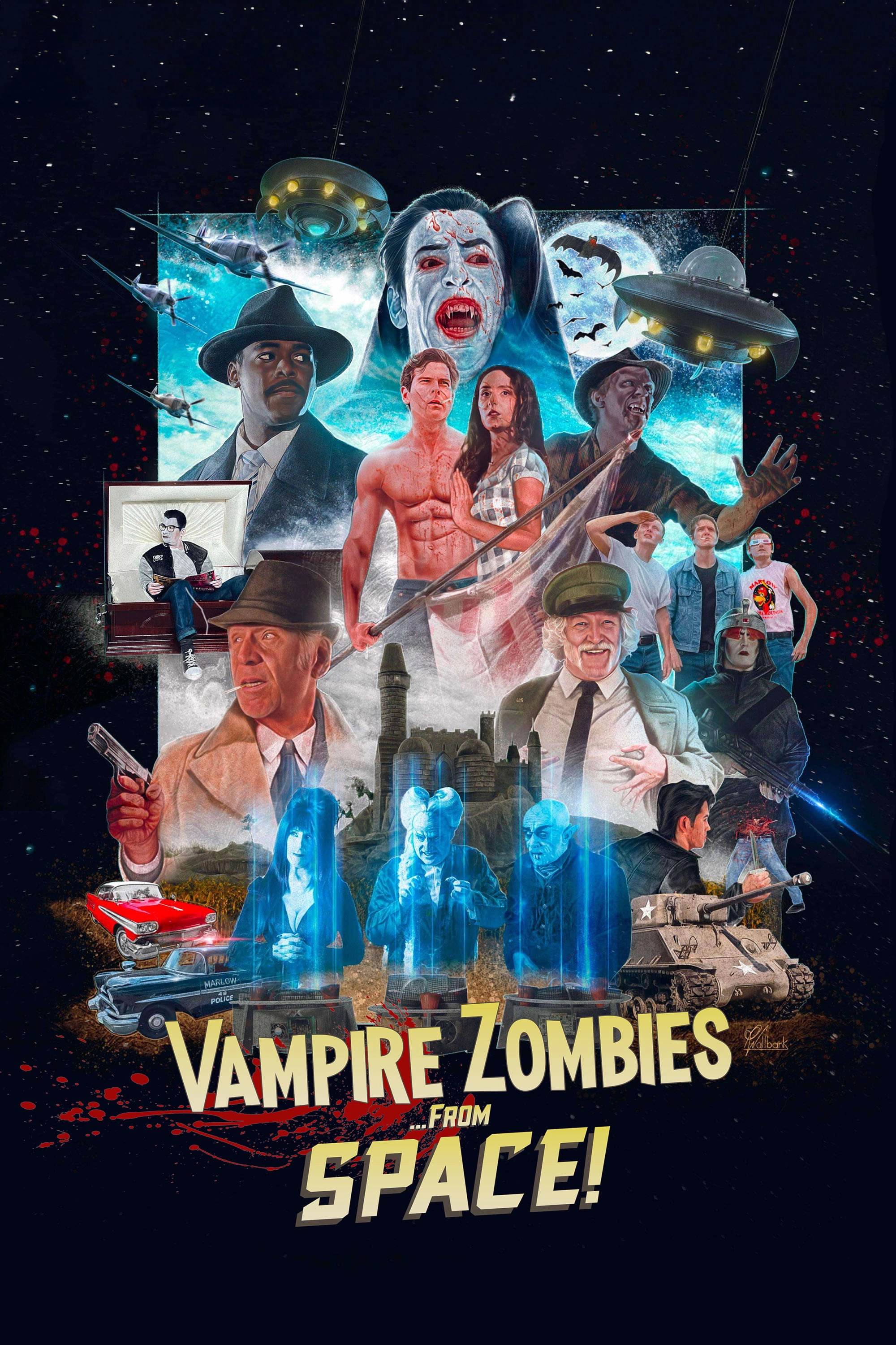 Vampire Zombies...from Space!