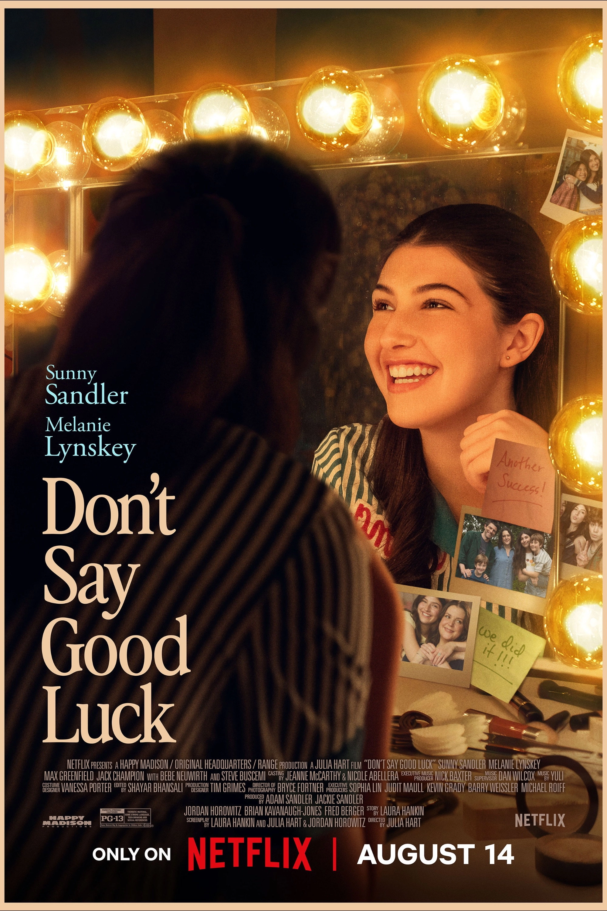 Don't Say Good Luck