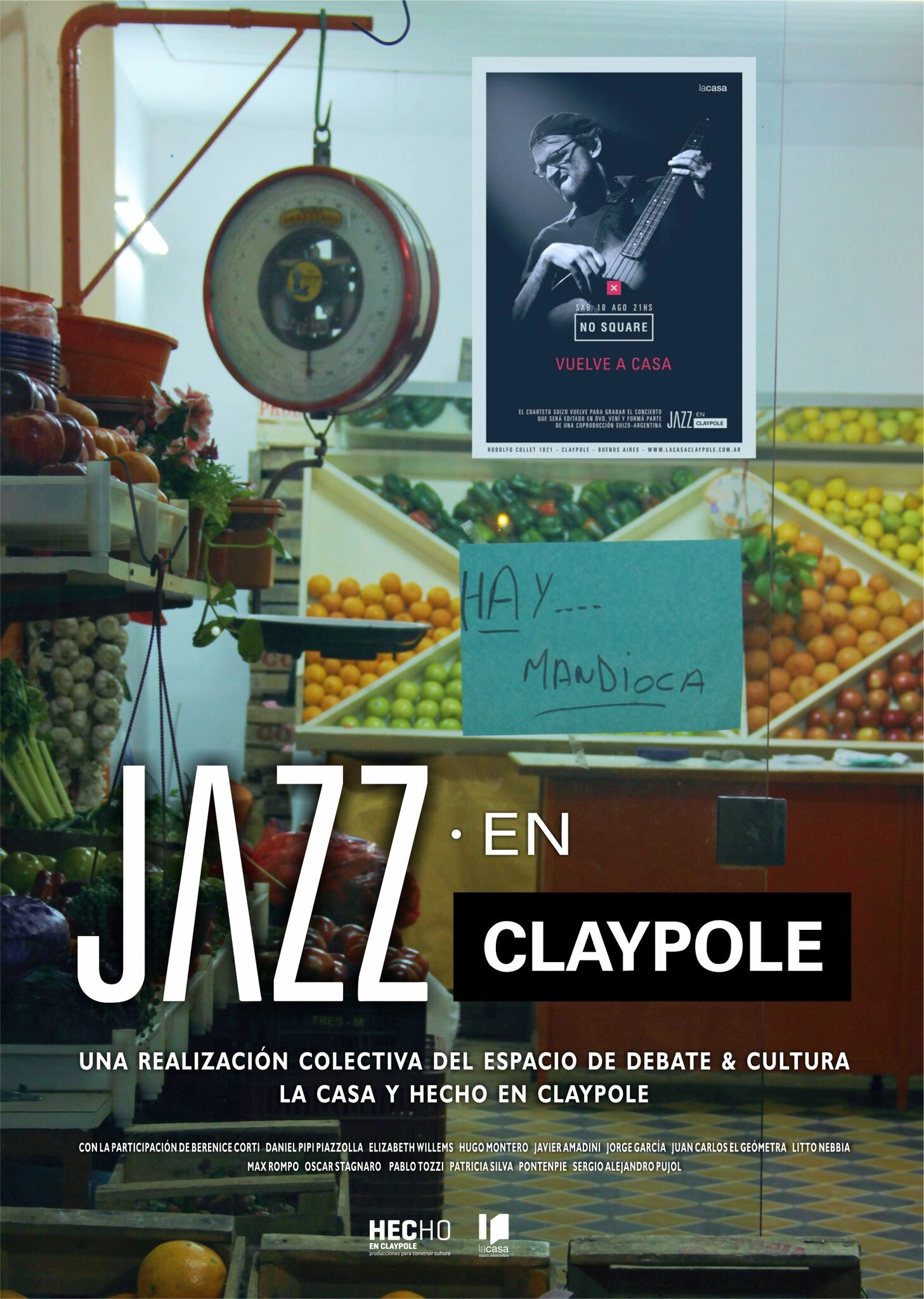Jazz en Claypole