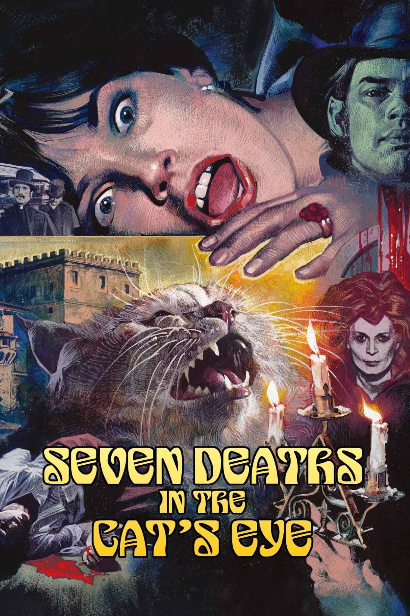 Seven Deaths in the Cat's Eye