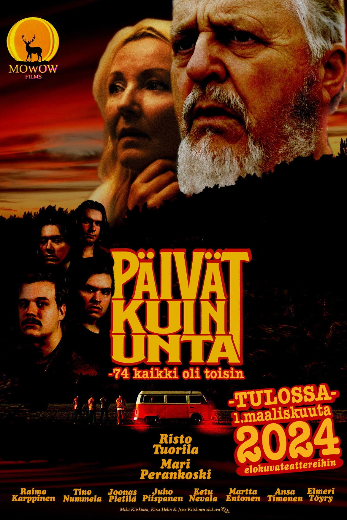 Päivät kuin unta