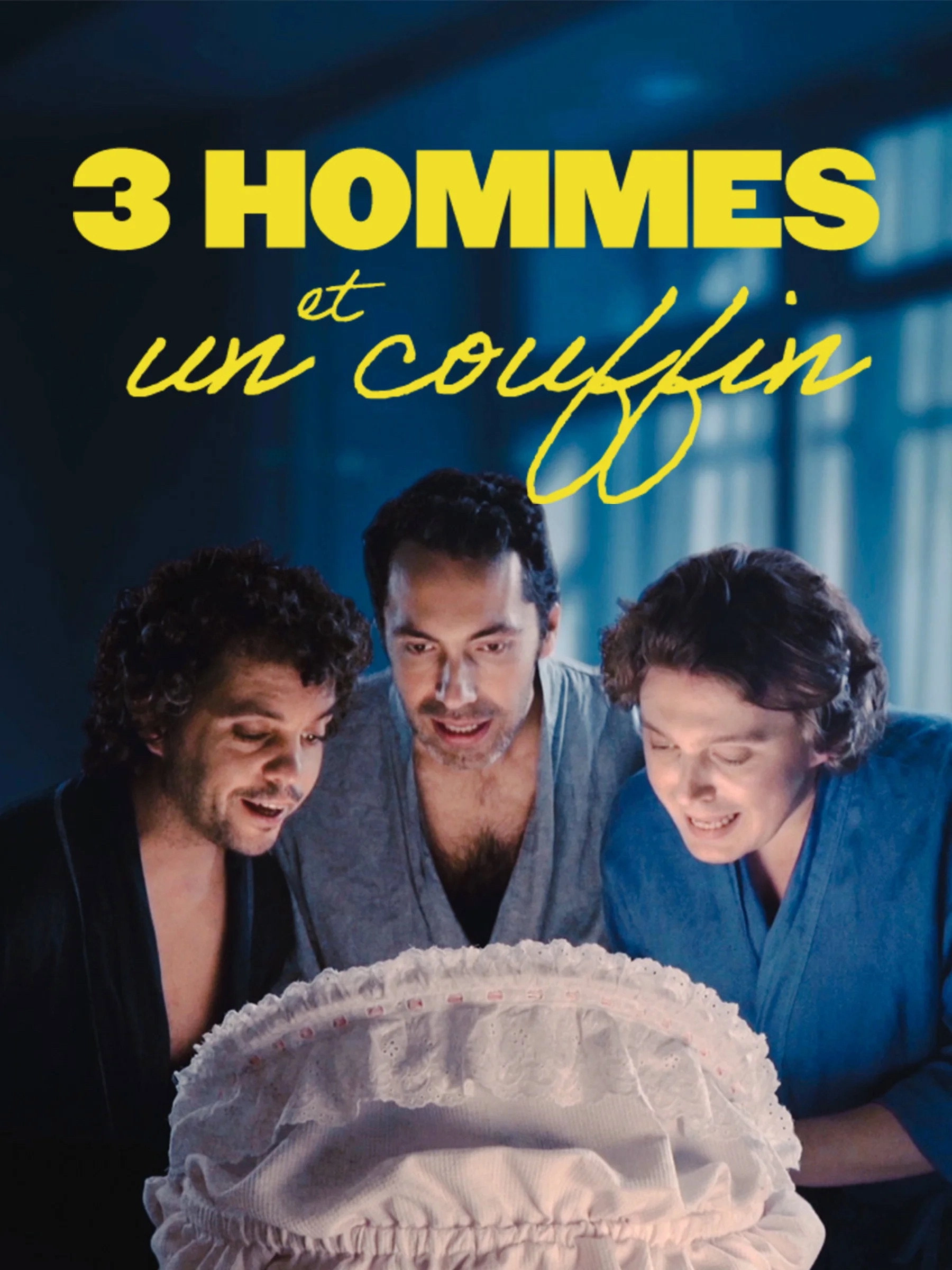 3 hommes et un couffin