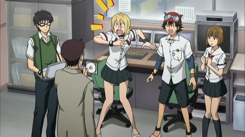 SKET DANCE