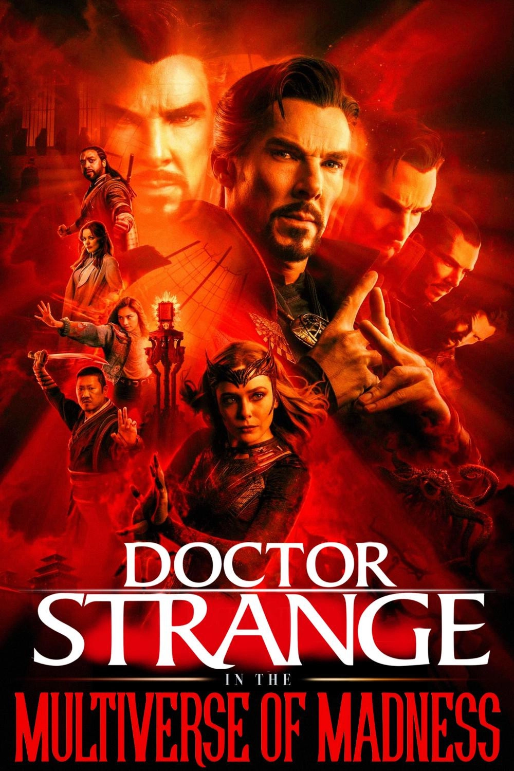 Doctor Strange in the Multiverse of Madness