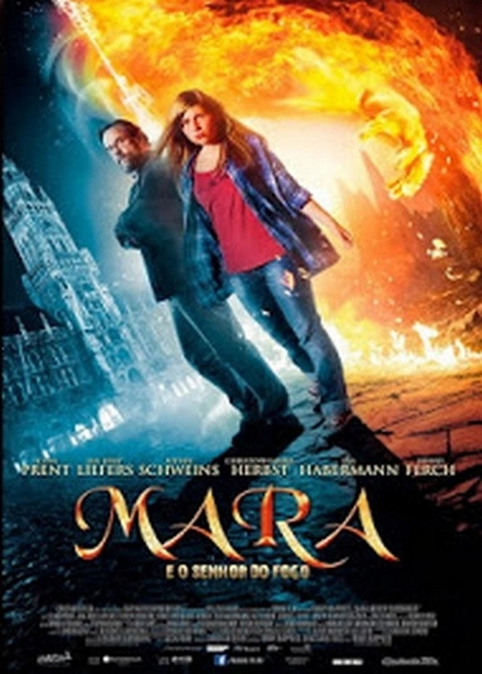 Mara and the Firebringer