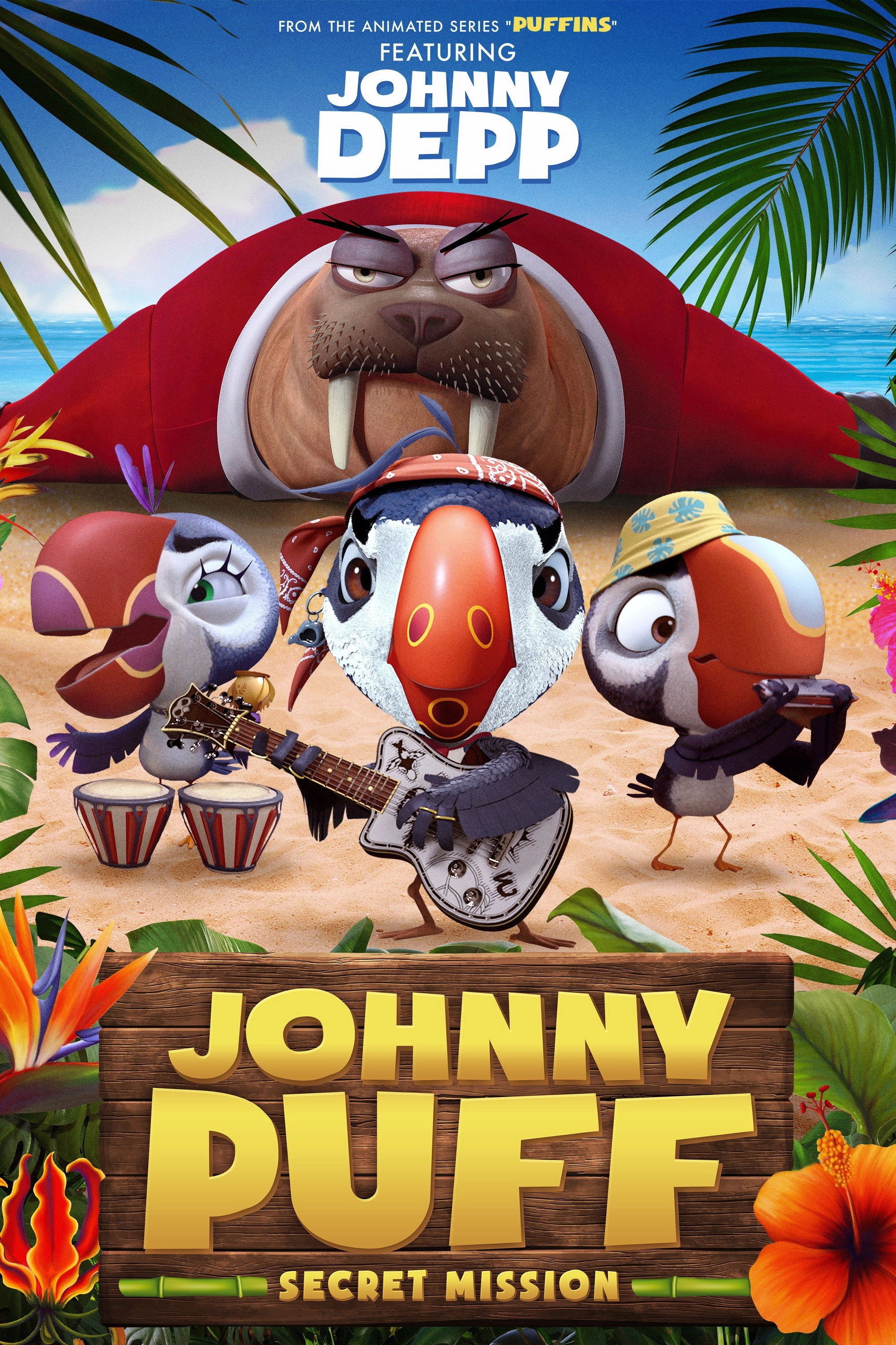 Johnny Puff: Secret Mission