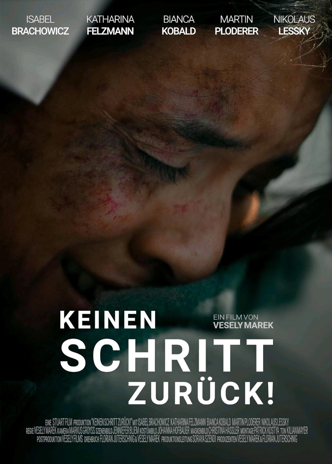 Keinen Schritt zurück!