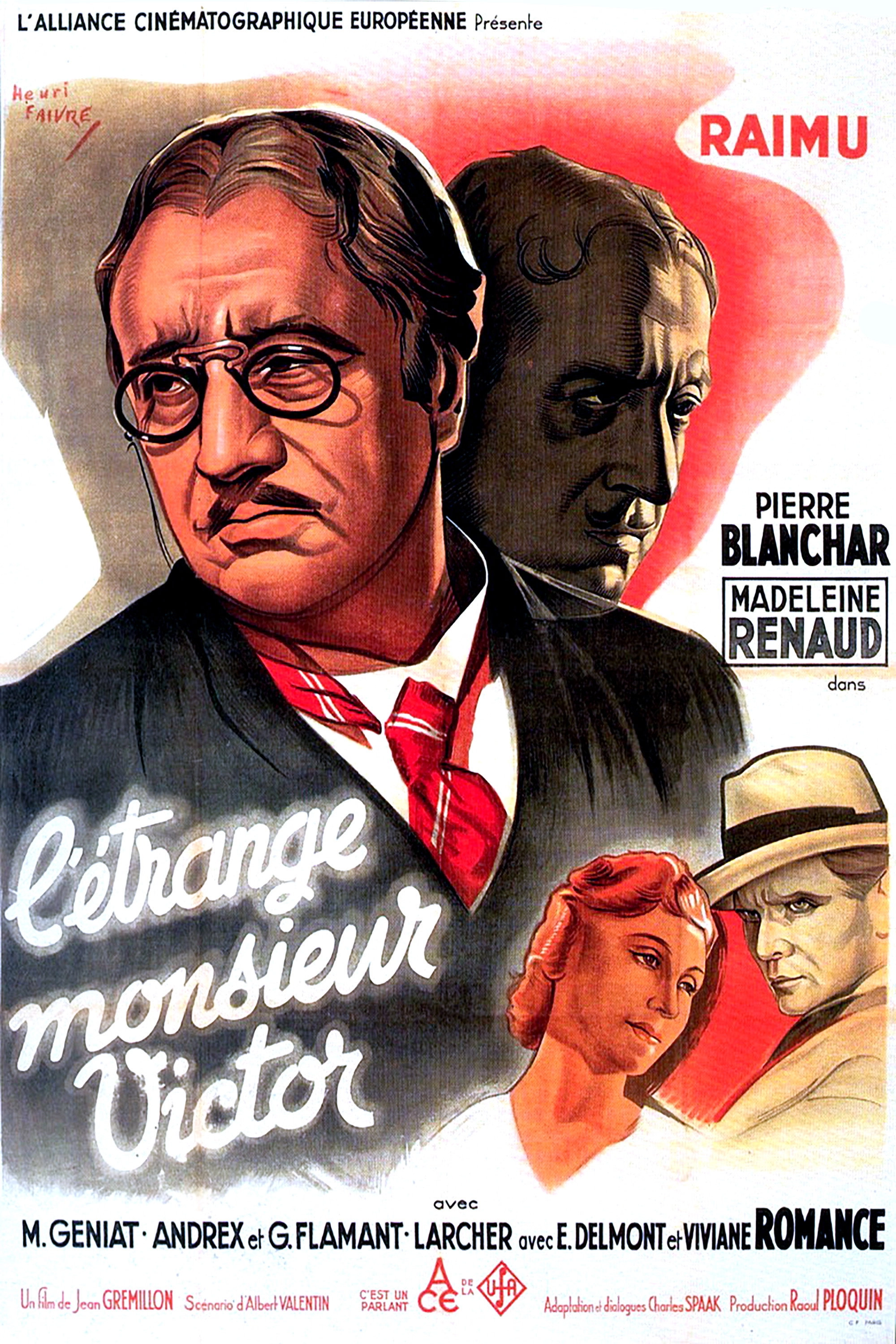 The Strange Monsieur Victor