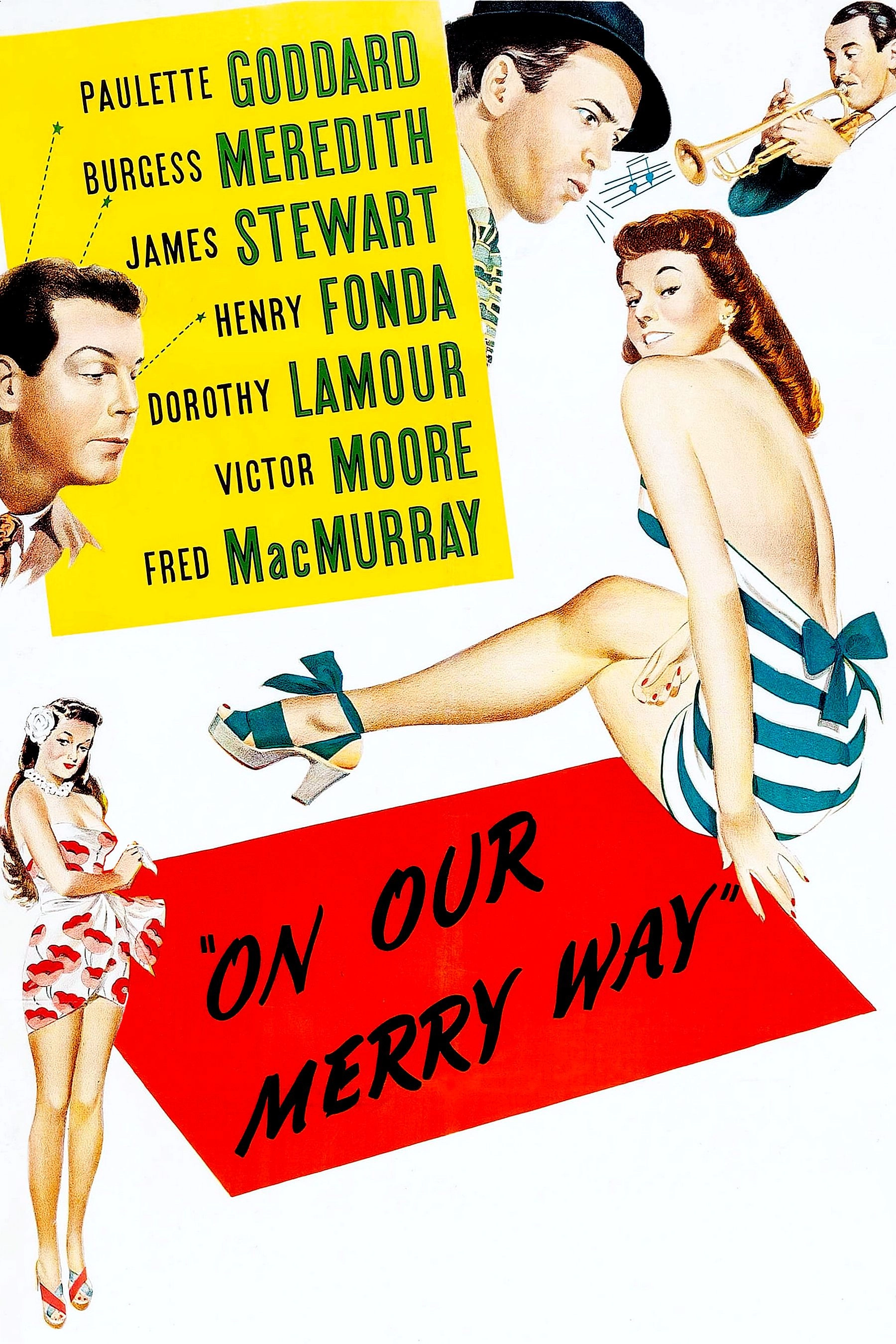On Our Merry Way