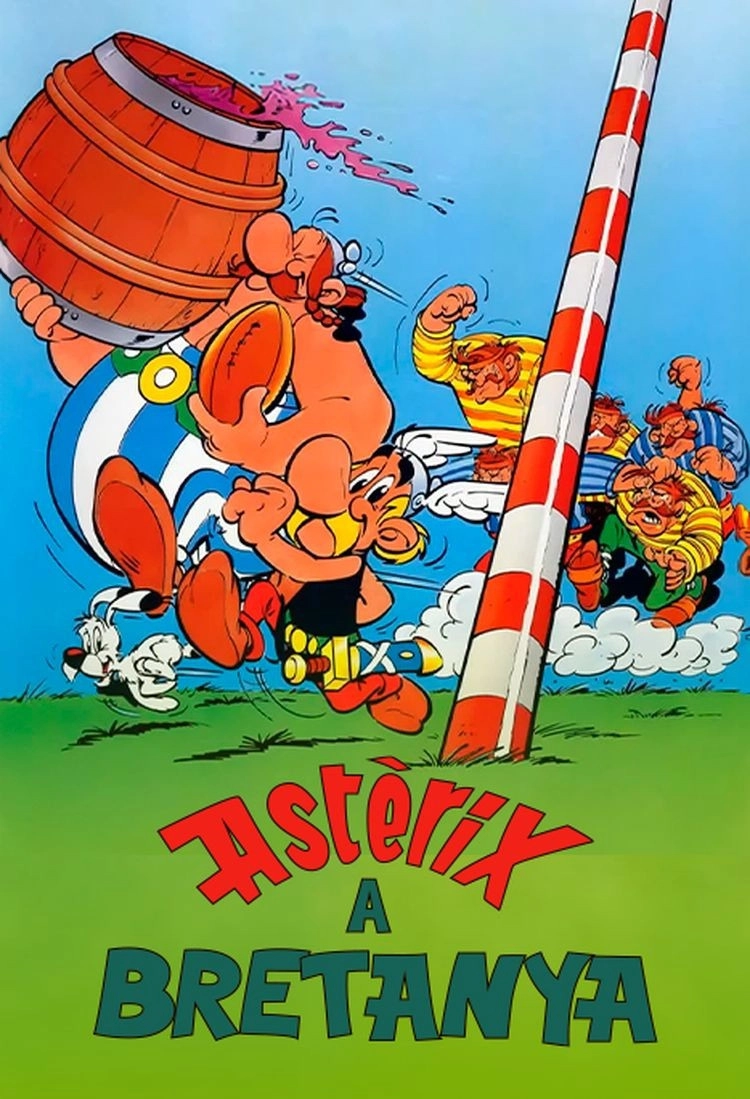 Asterix in Britain