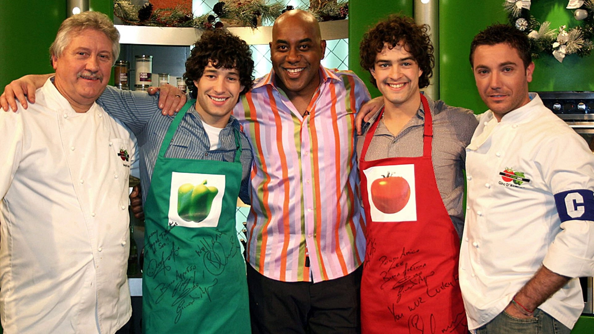 Ready, Steady, Cook