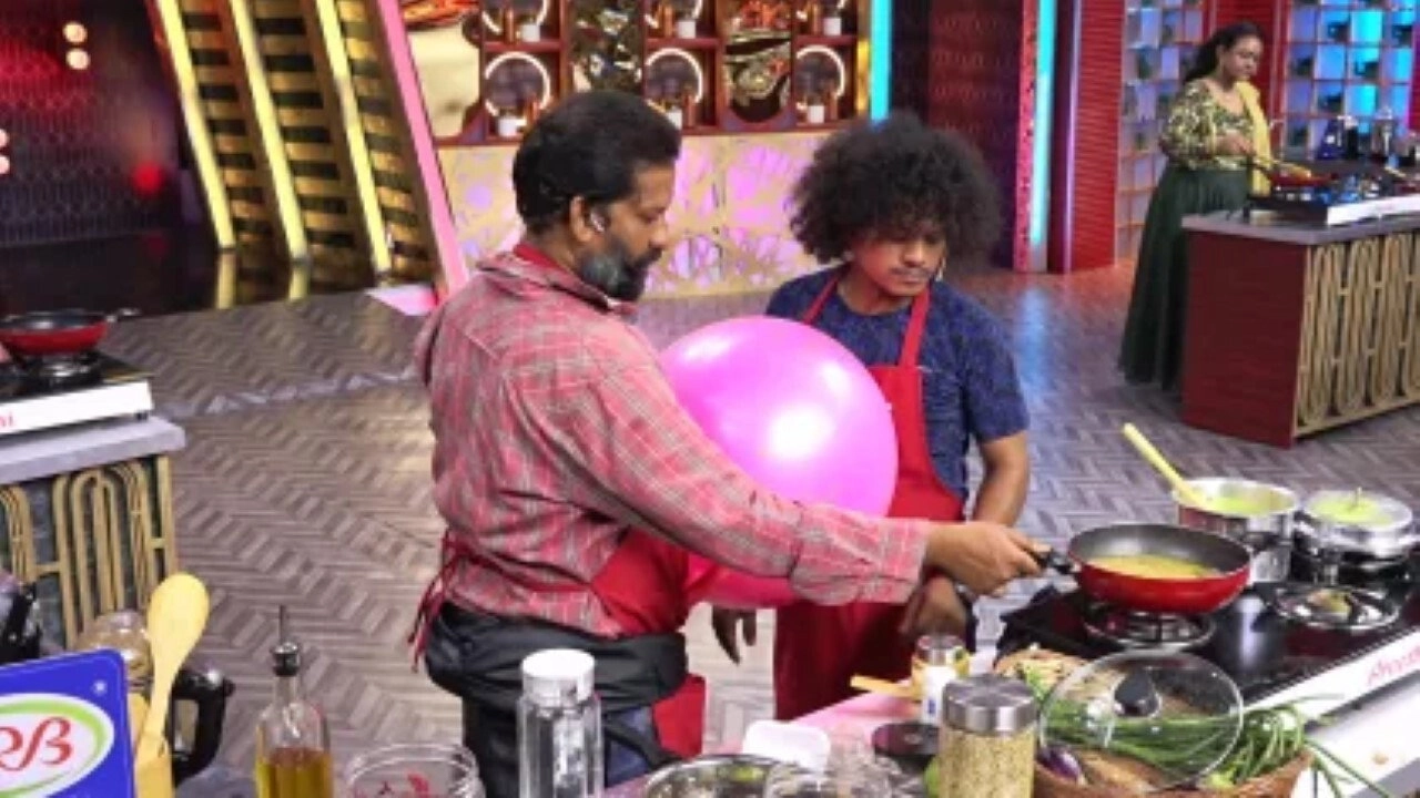 Cooku with Comali