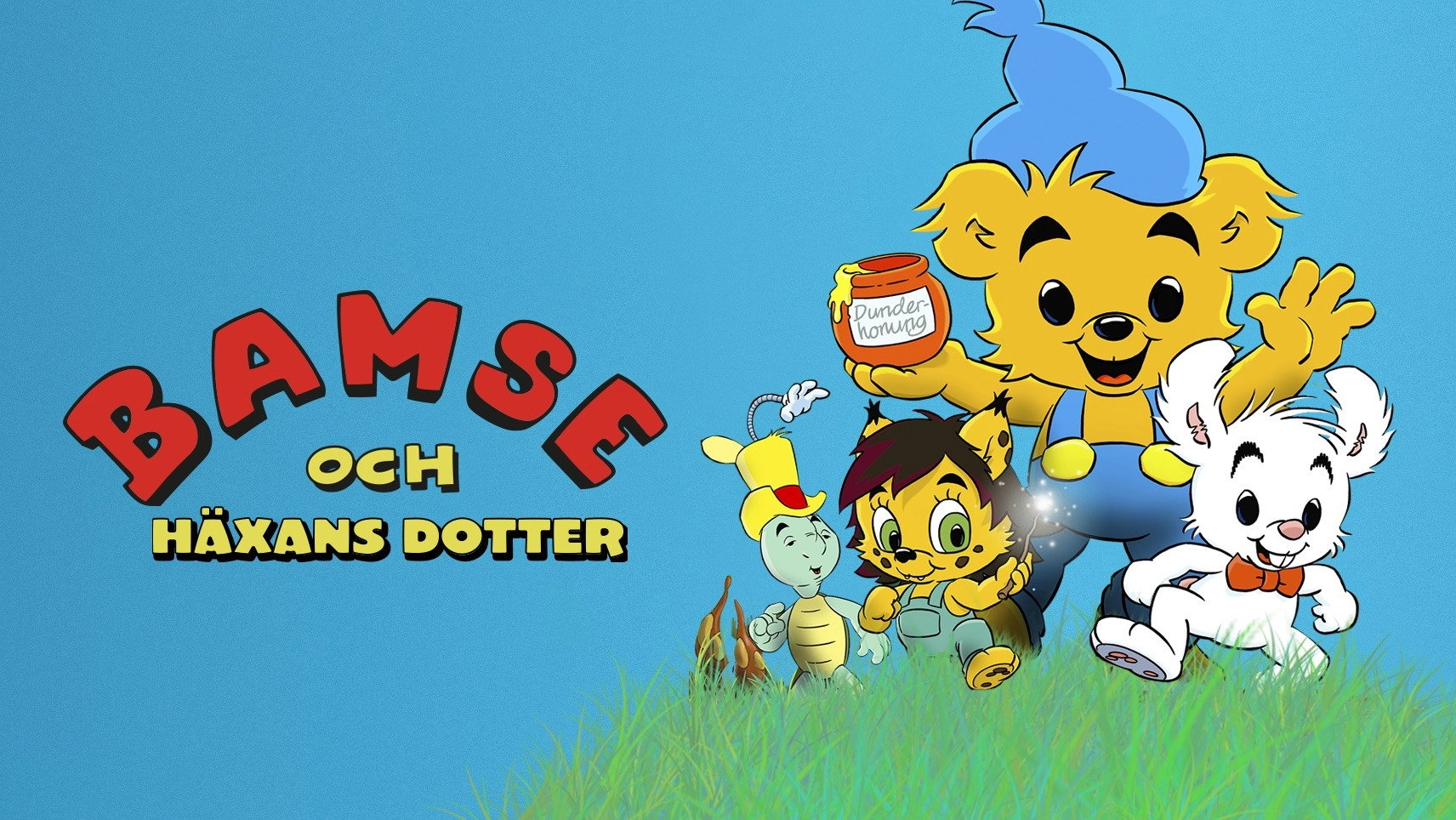 Bamse and the Witch's Daughter