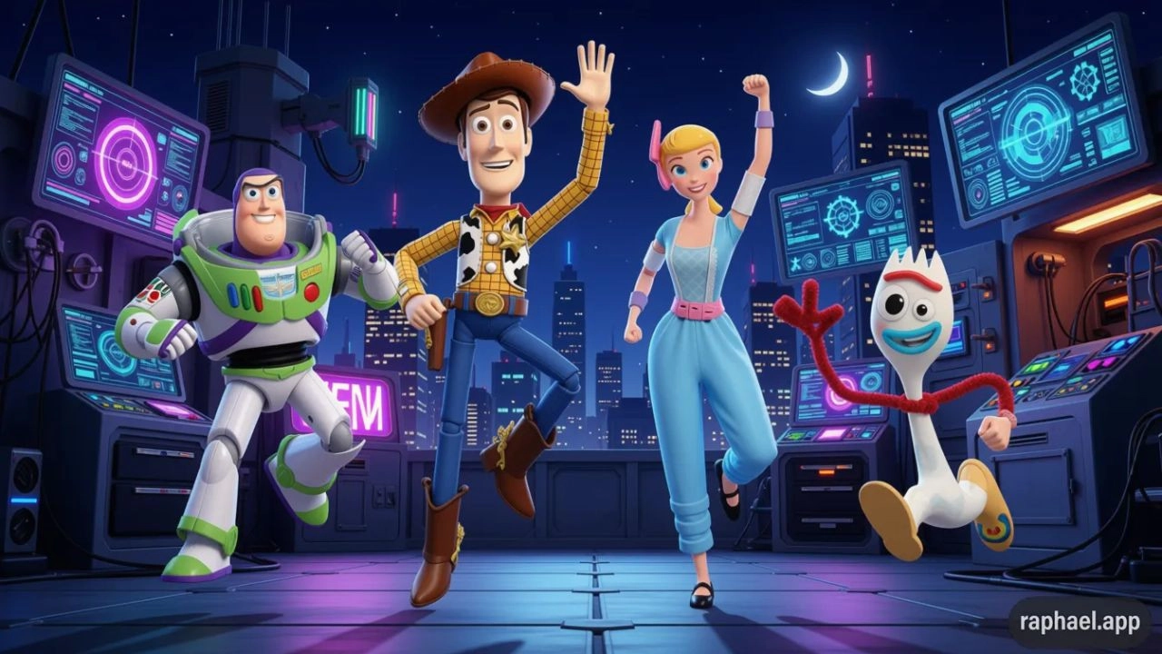 Woody and Friends