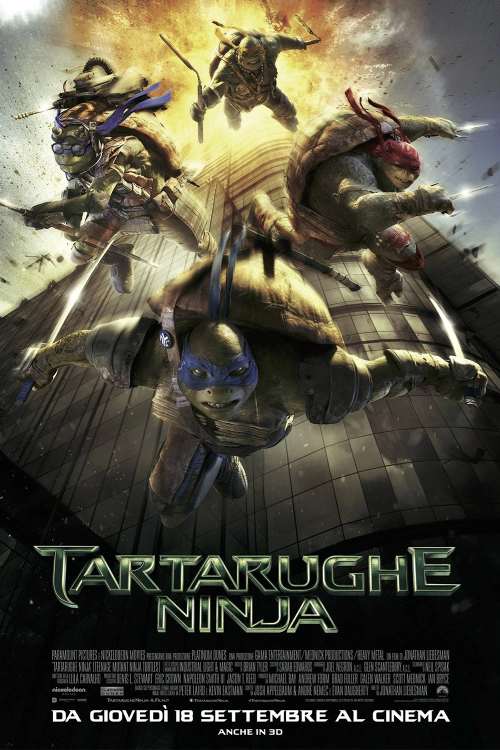 Teenage Mutant Ninja Turtles