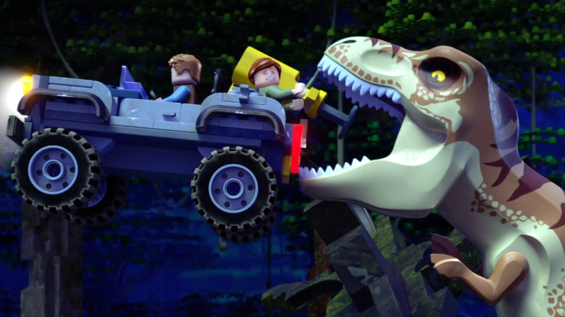 LEGO Jurassic World: The Secret Exhibit