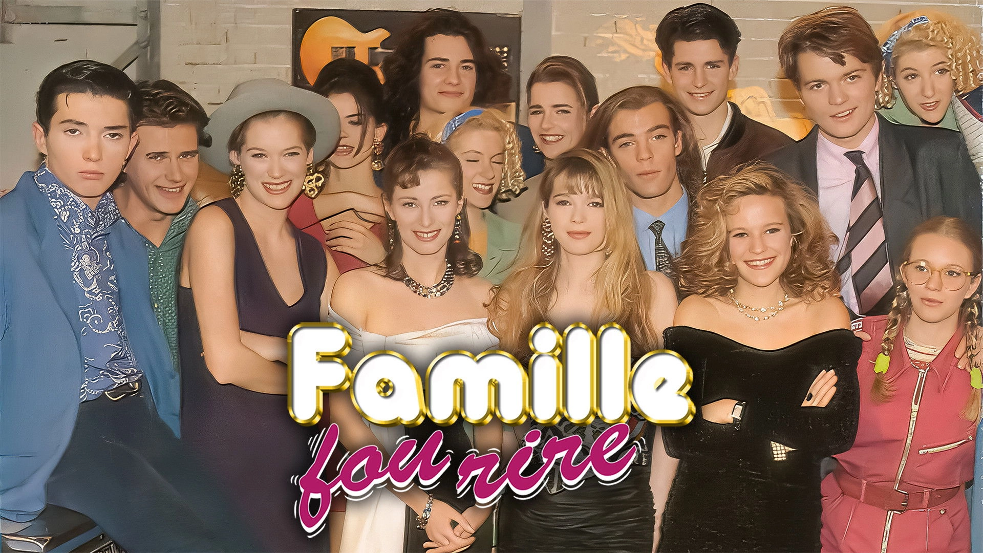 Famille fou rire