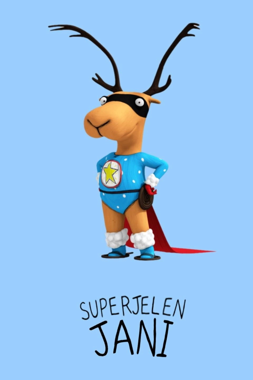 Jean-Michel, super caribou