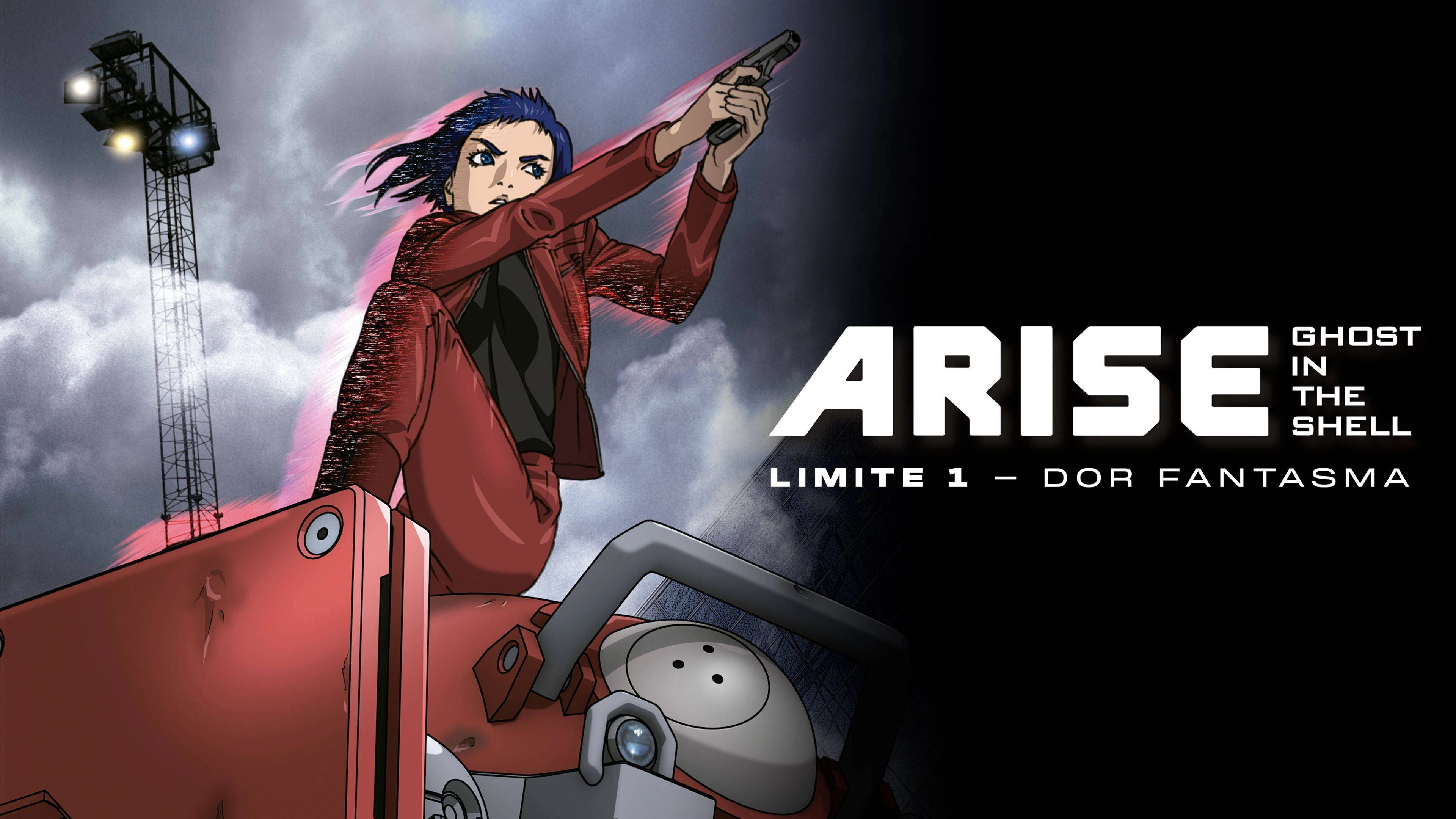 Ghost in the Shell: Arise - Border 1: Ghost Pain