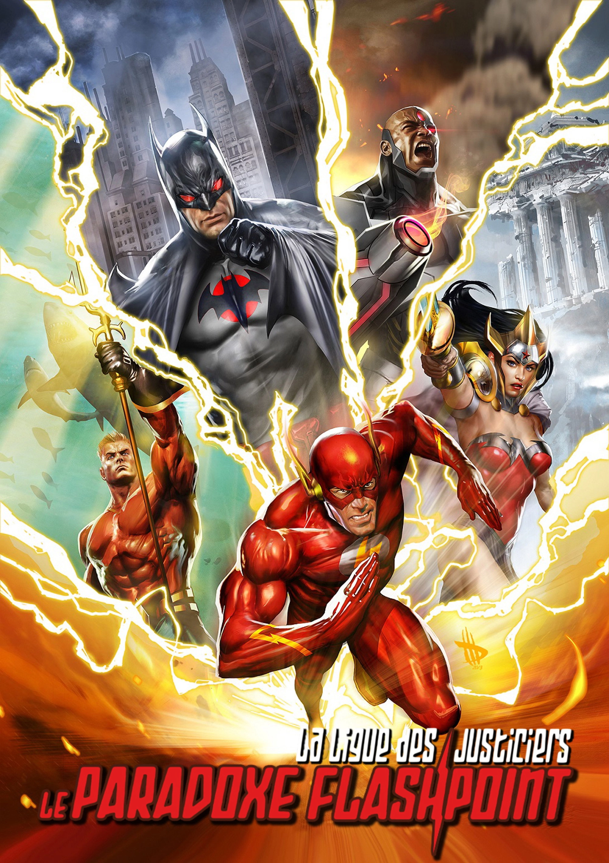 Justice League: The Flashpoint Paradox