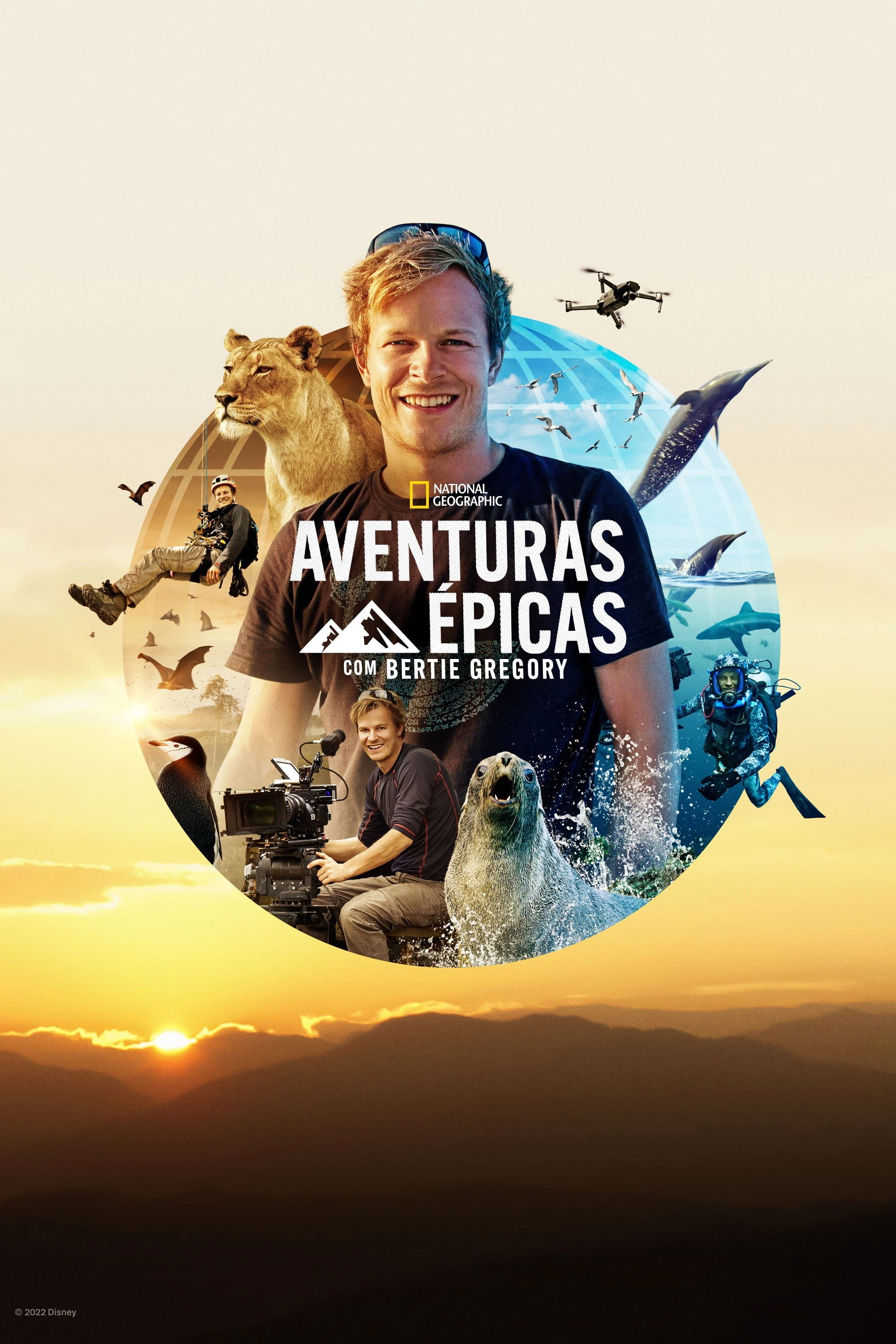 Epic Adventures with Bertie Gregory