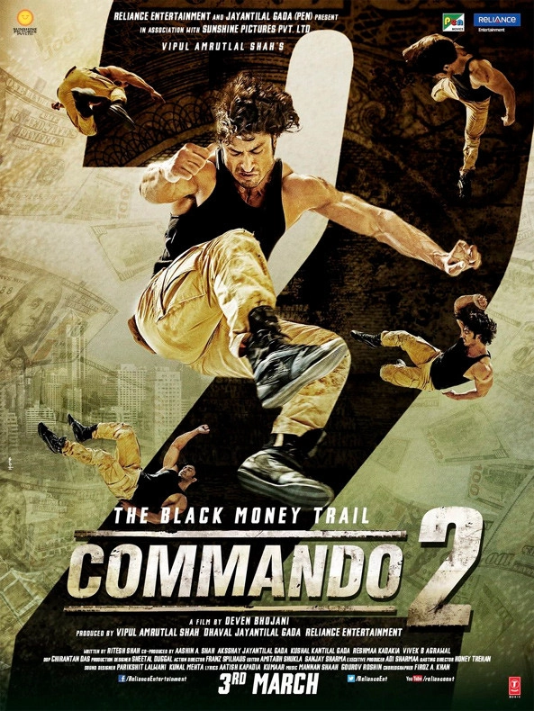 Commando 2 - The Black Money Trail