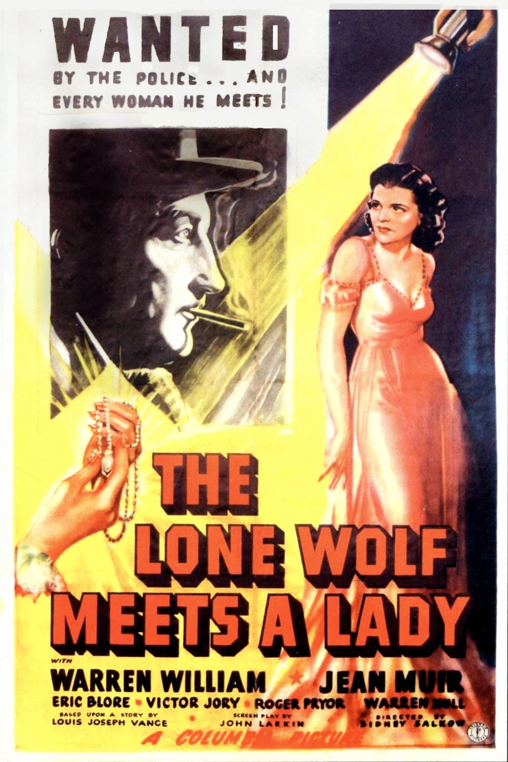 The Lone Wolf Meets a Lady