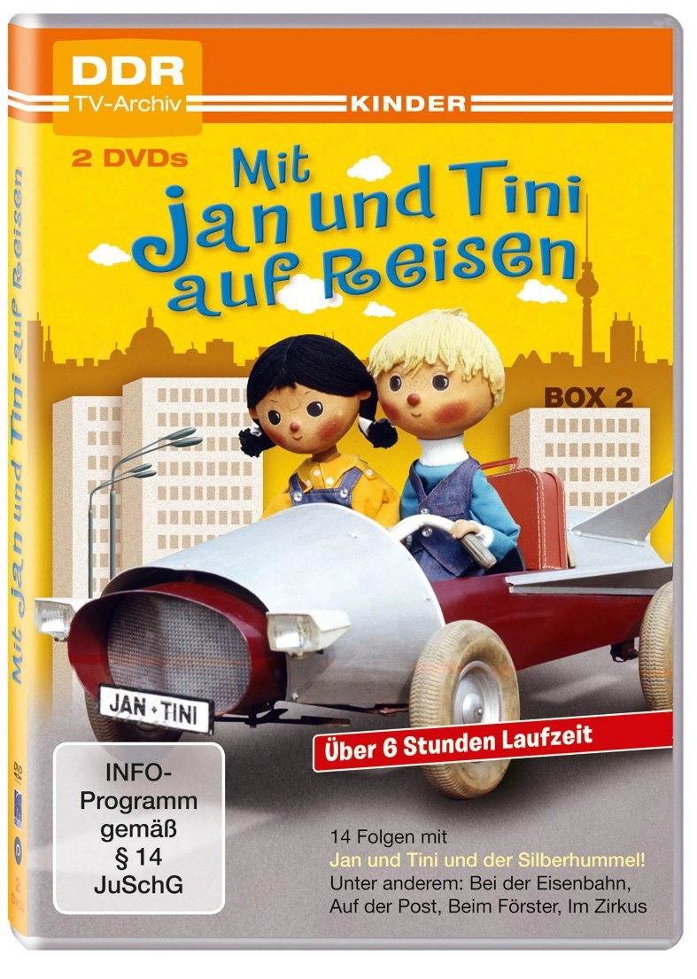 Mit Jan und Tini auf Reisen